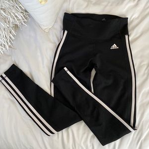Adidas climalite high waisted leggings